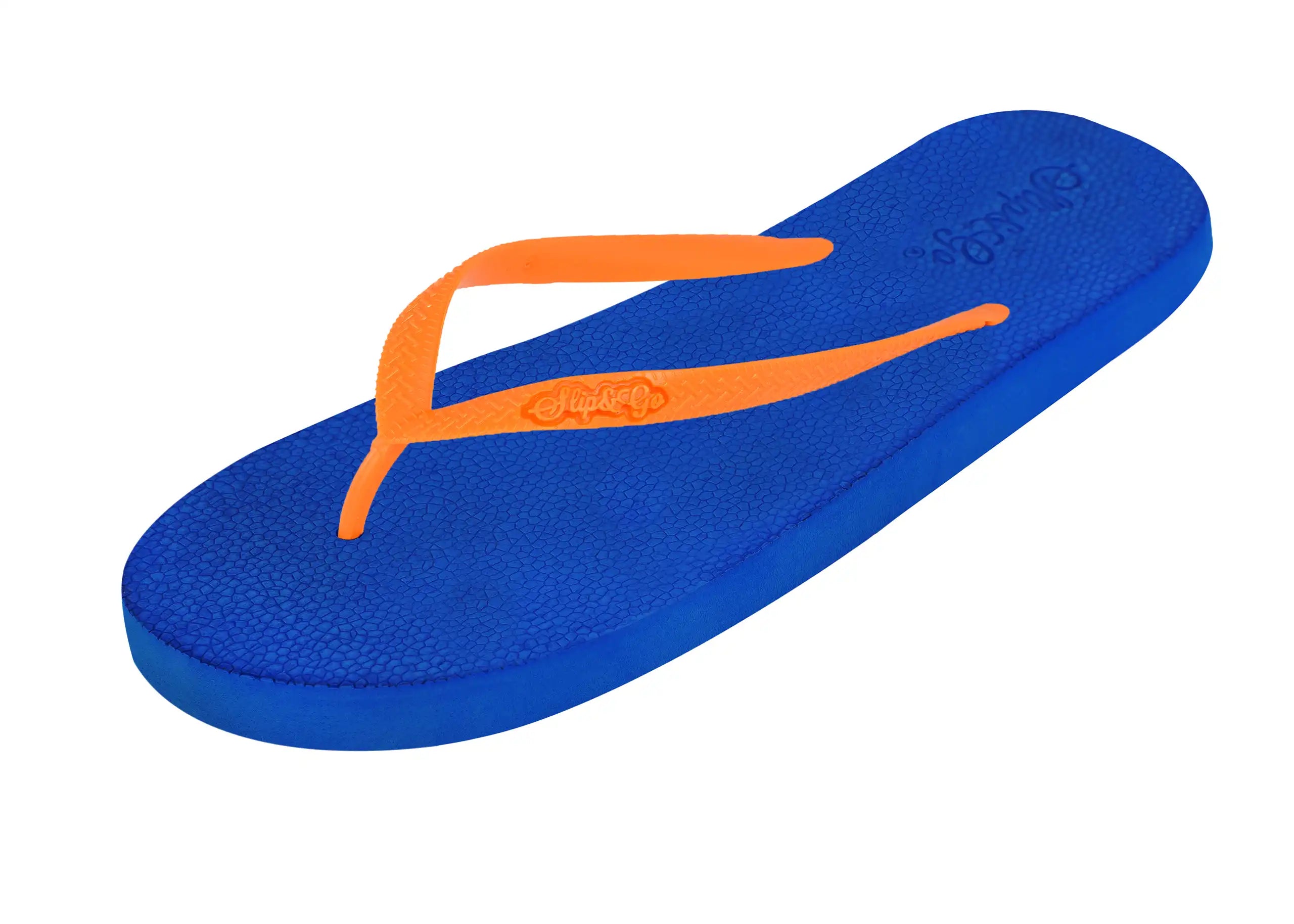 Bright Blue Premium Men’s Comfort Slipper