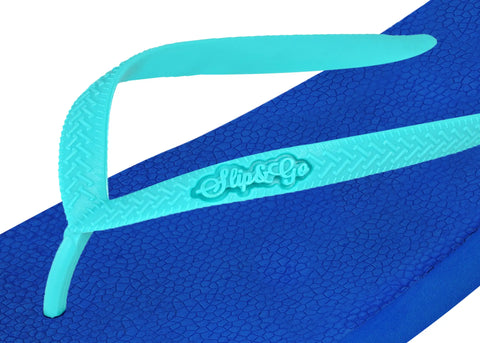 Bright Blue Premium Men’s Comfort Slipper