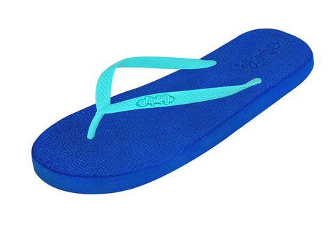 Bright Blue Premium Men’s Comfort Slipper