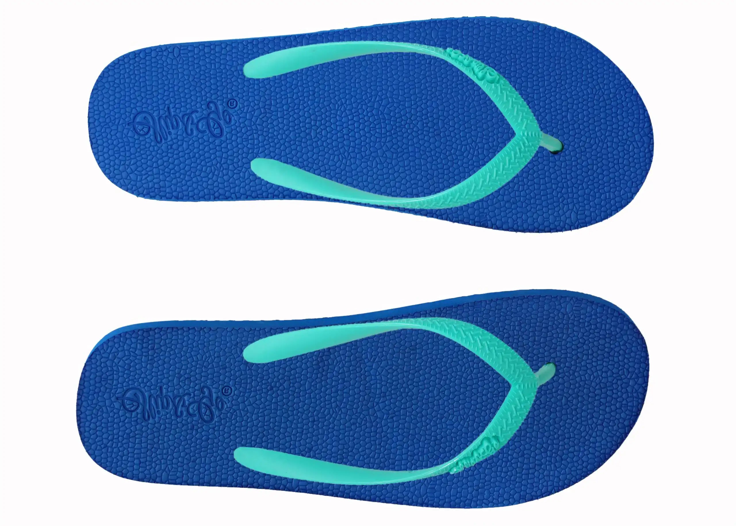 Bright Blue Premium Men’s Comfort Slipper
