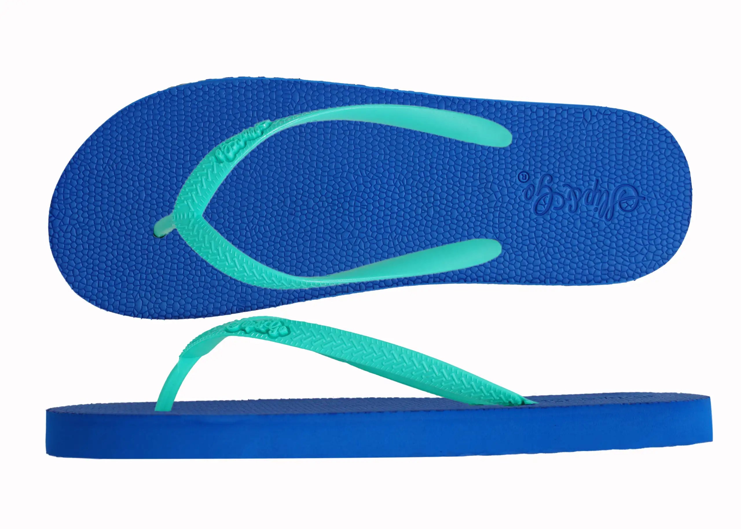 Bright Blue Premium Men’s Comfort Slipper