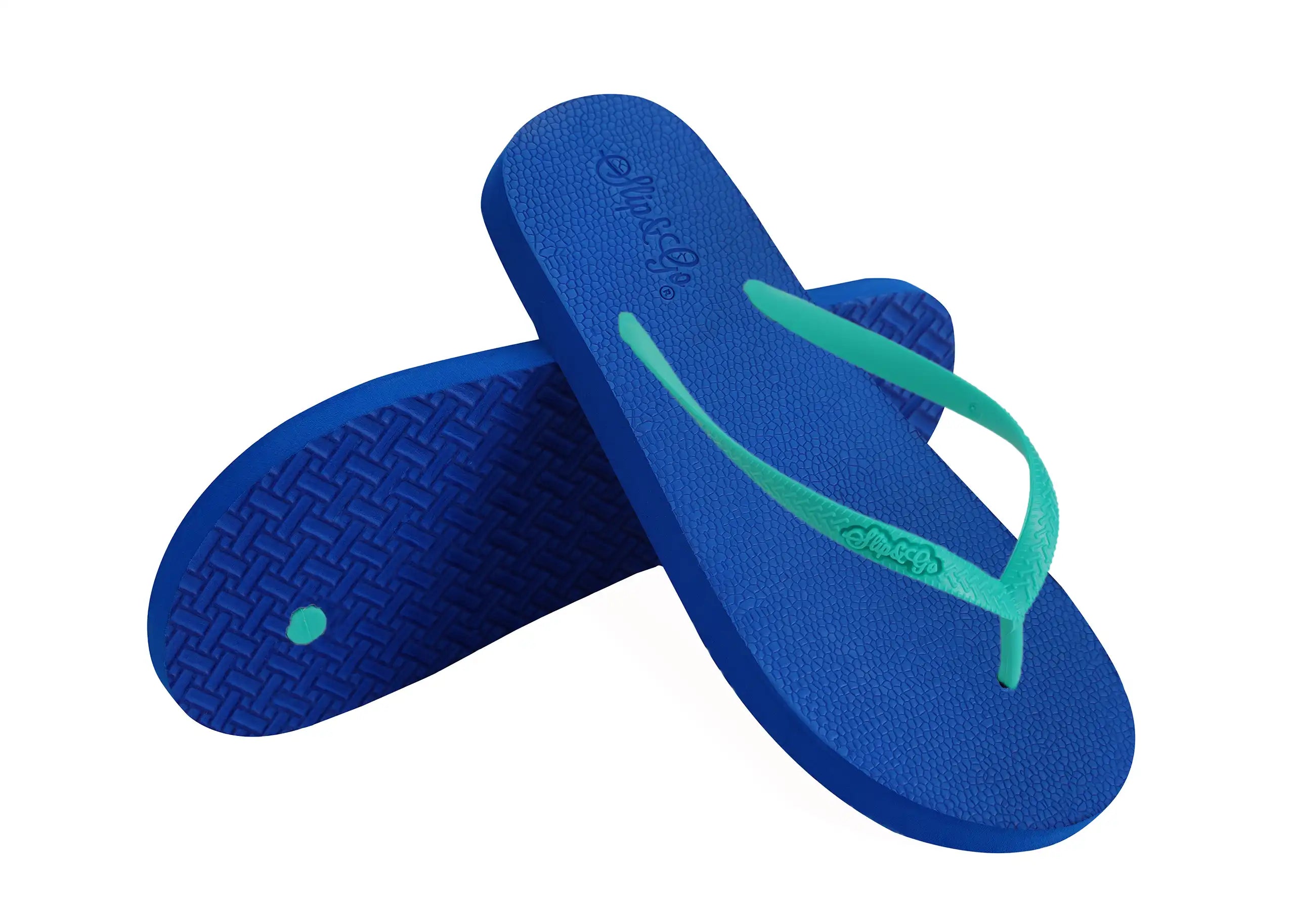 Bright Blue Premium Men’s Comfort Slipper