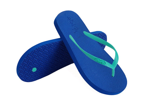 Bright Blue Premium Men’s Comfort Slipper