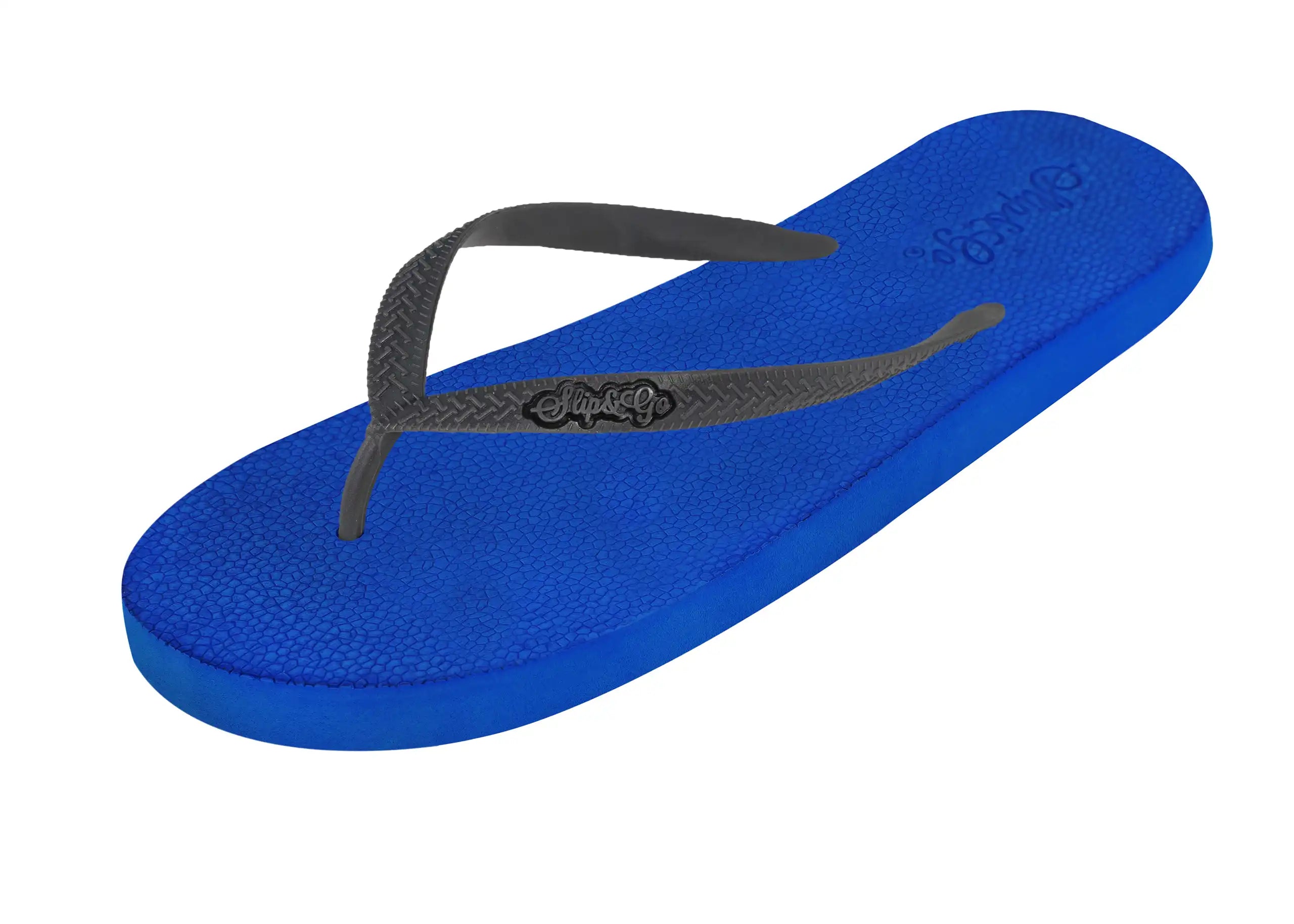 Bright Blue Premium Men’s Comfort Slipper