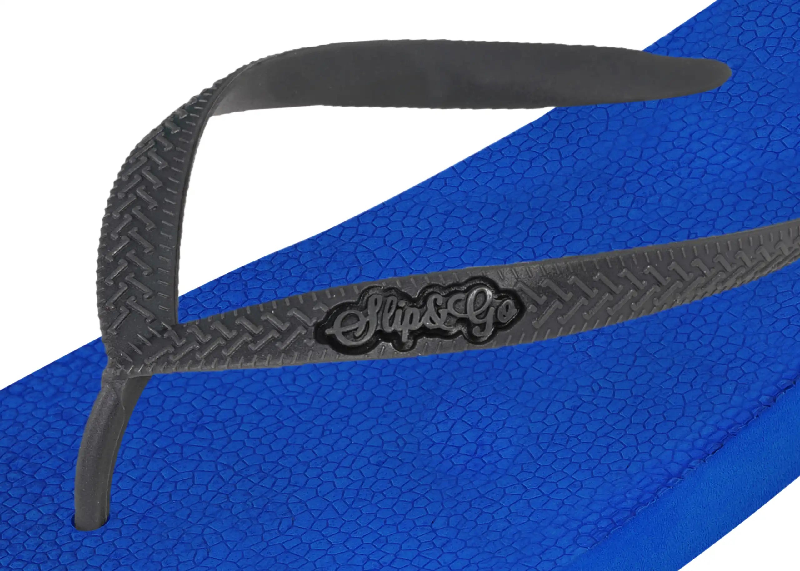 Bright Blue Premium Men’s Comfort Slipper