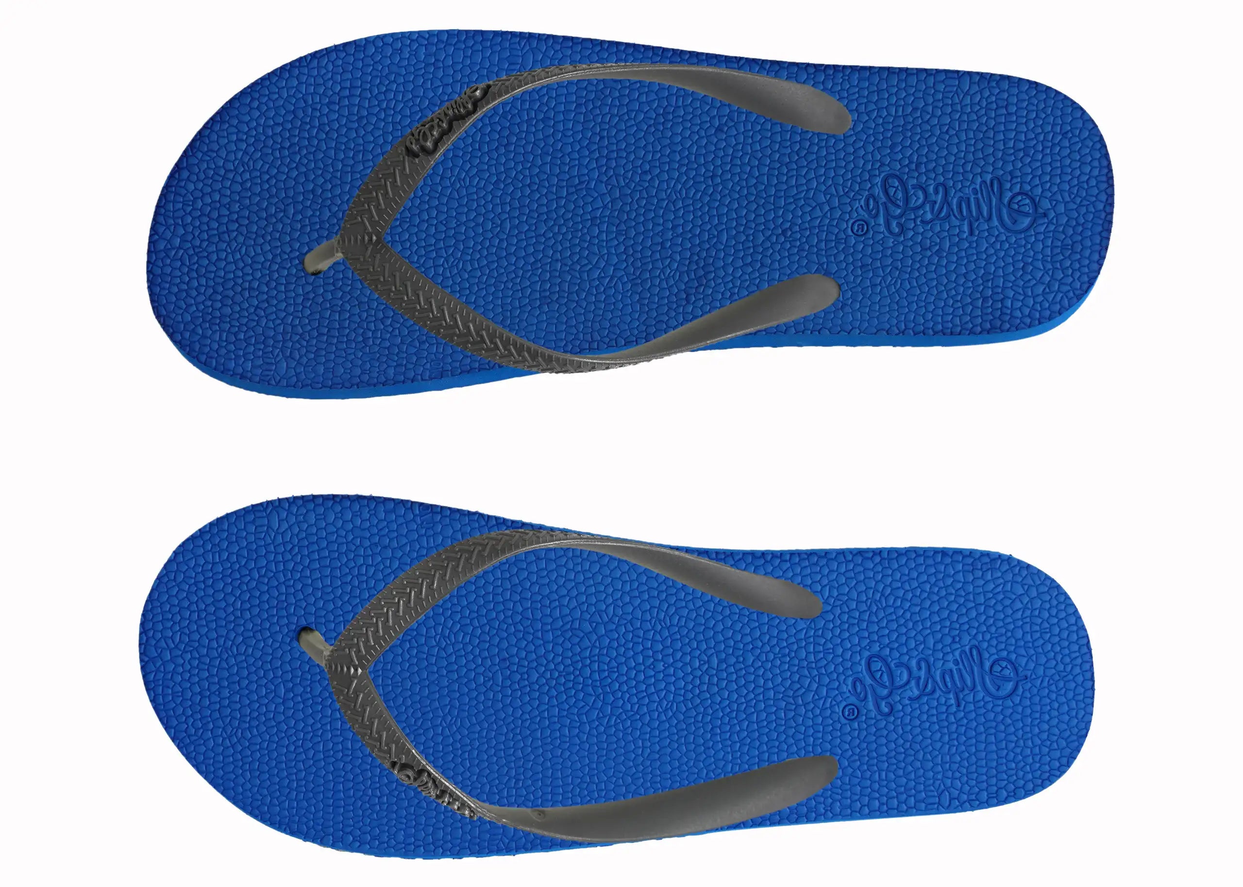 Bright Blue Premium Men’s Comfort Slipper