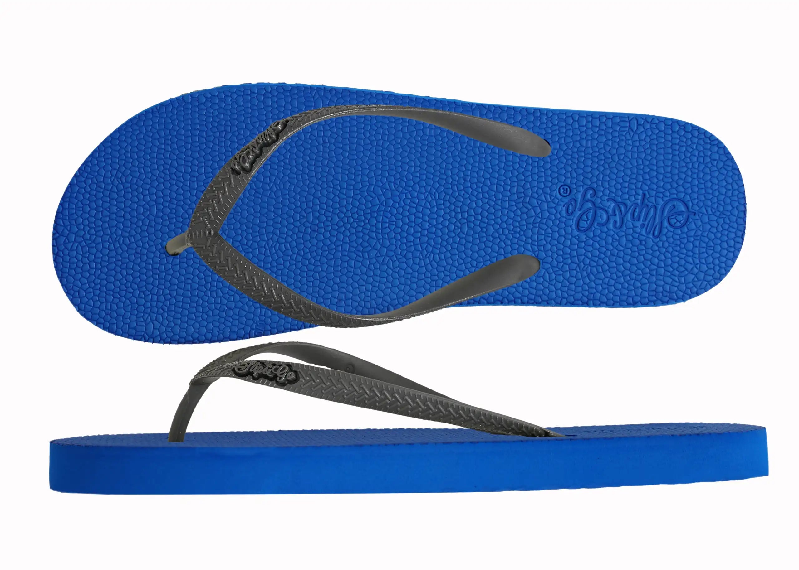 Bright Blue Premium Men’s Comfort Slipper