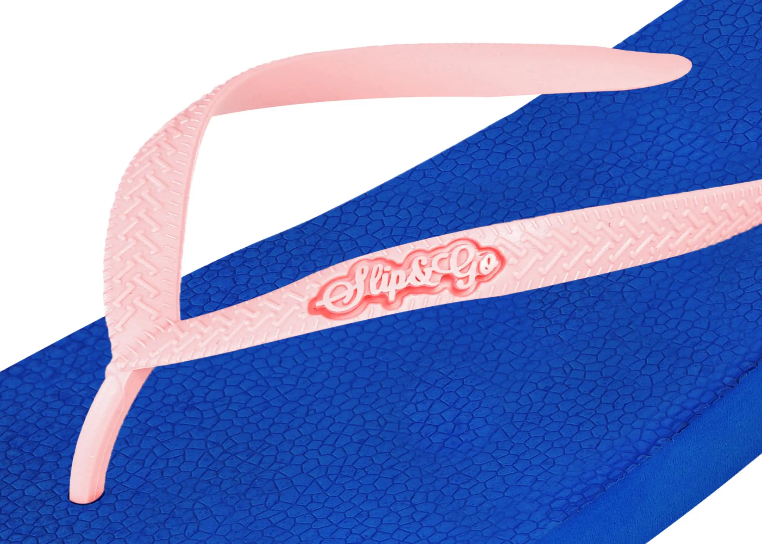 Bright Blue Premium Kids Comfort Slipper