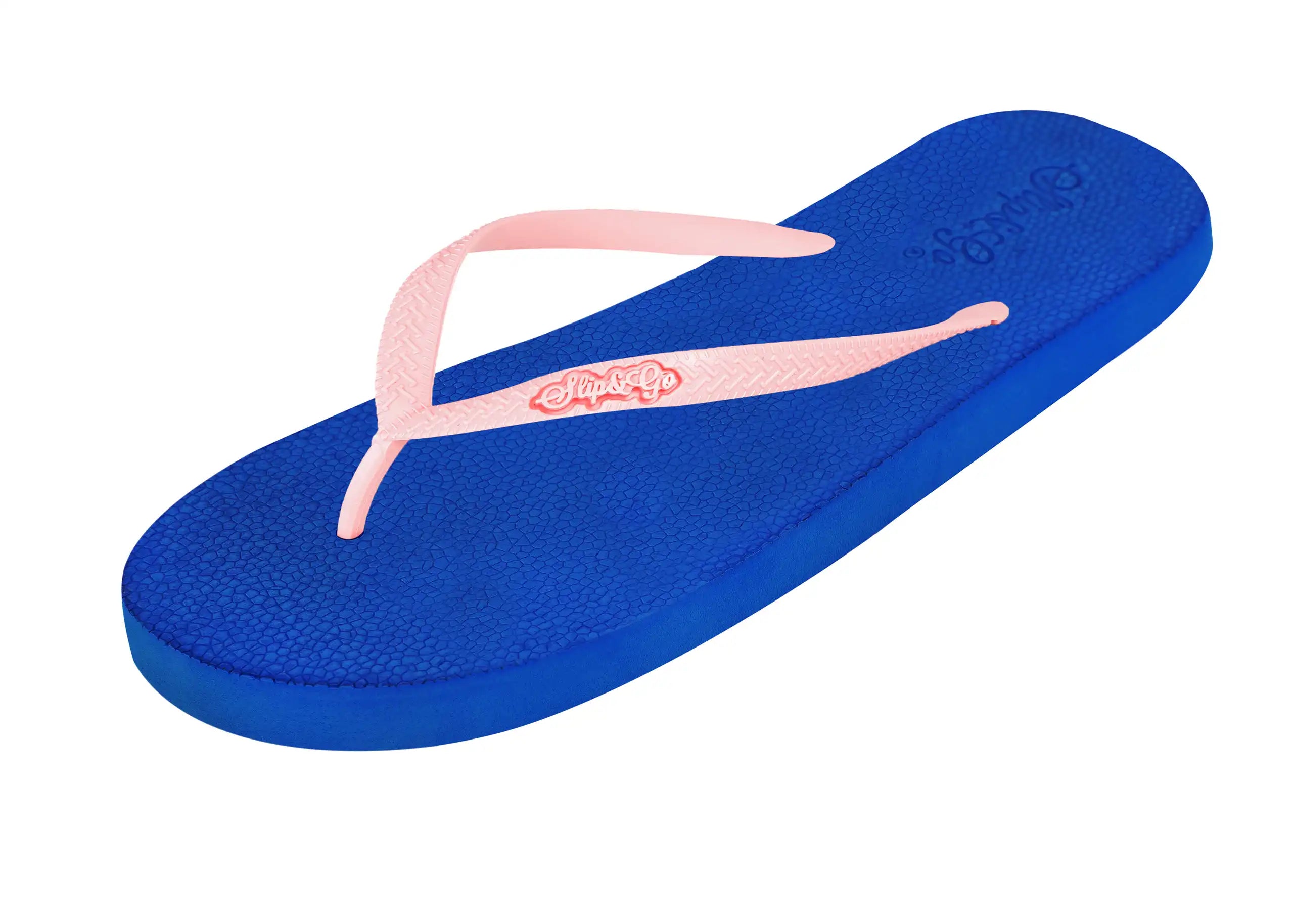 Bright Blue Premium Kids Comfort Slipper