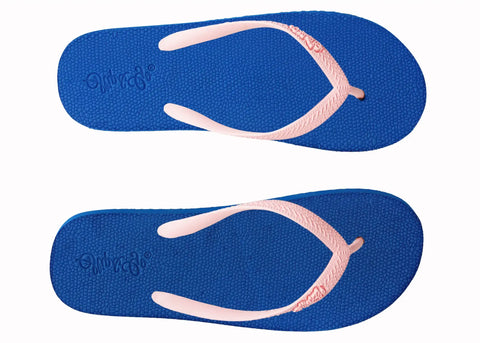 Bright Blue Premium Kids Comfort Slipper