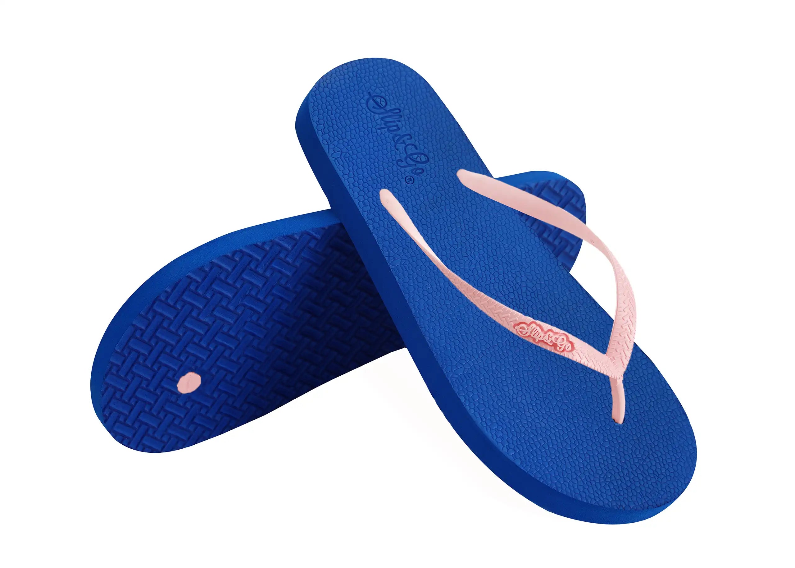 Bright Blue Premium Kids Comfort Slipper