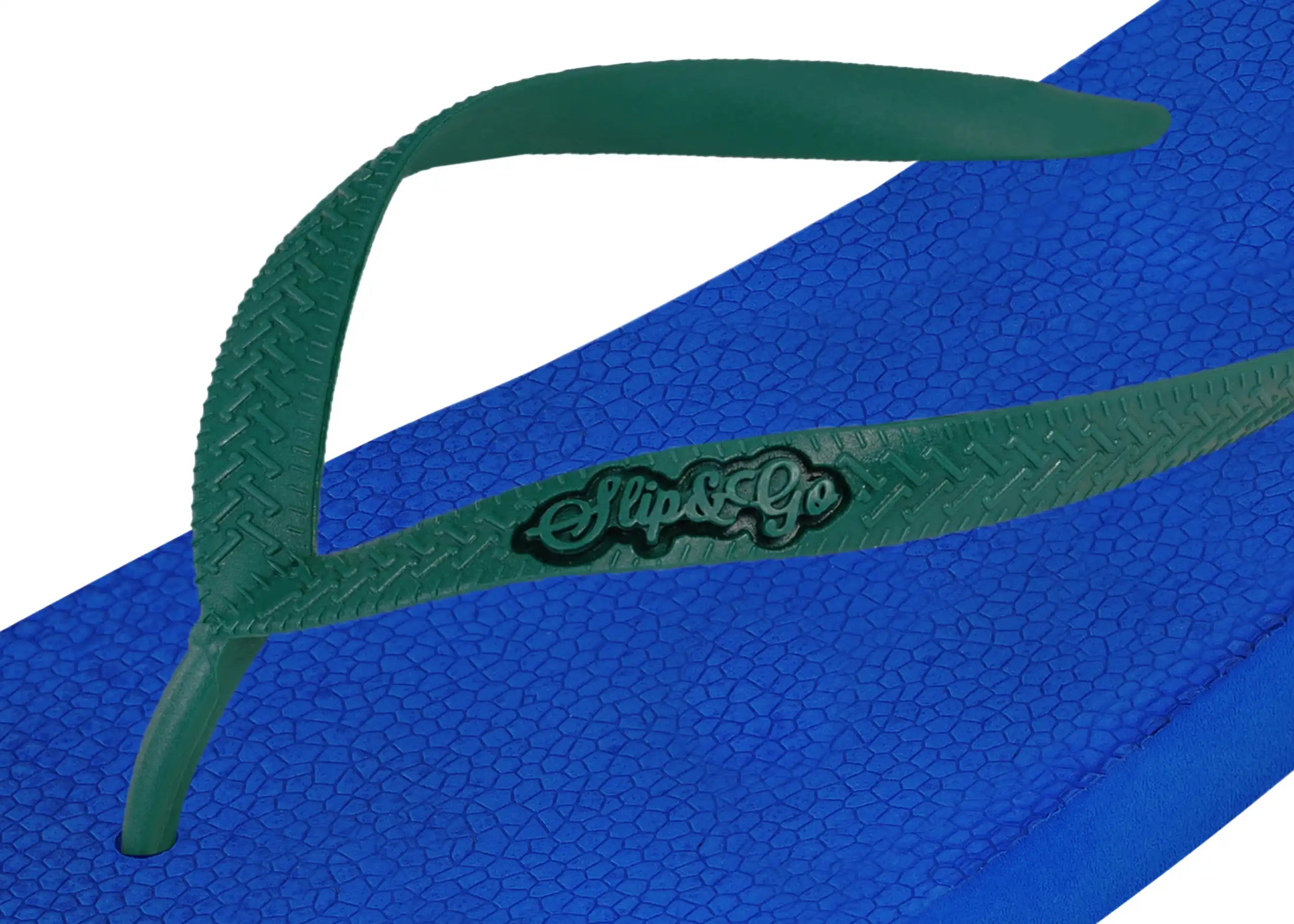 Bright Blue Premium Men’s Comfort Slipper
