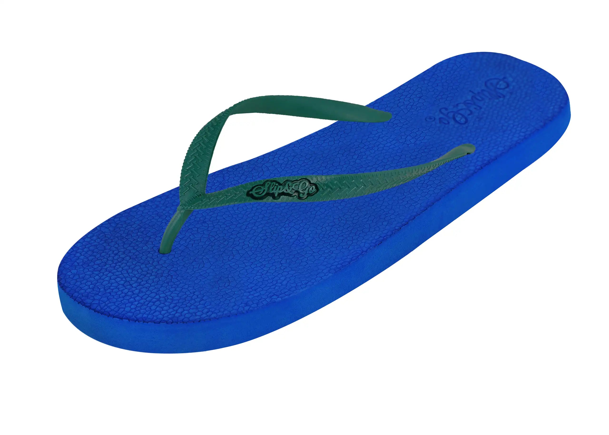 Bright Blue Premium Men’s Comfort Slipper