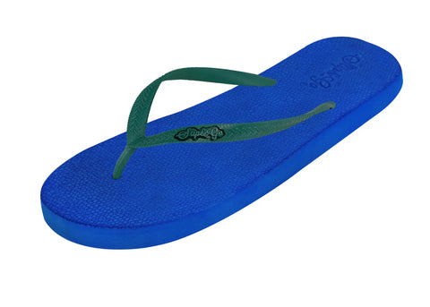 Bright Blue Premium Men’s Comfort Slipper