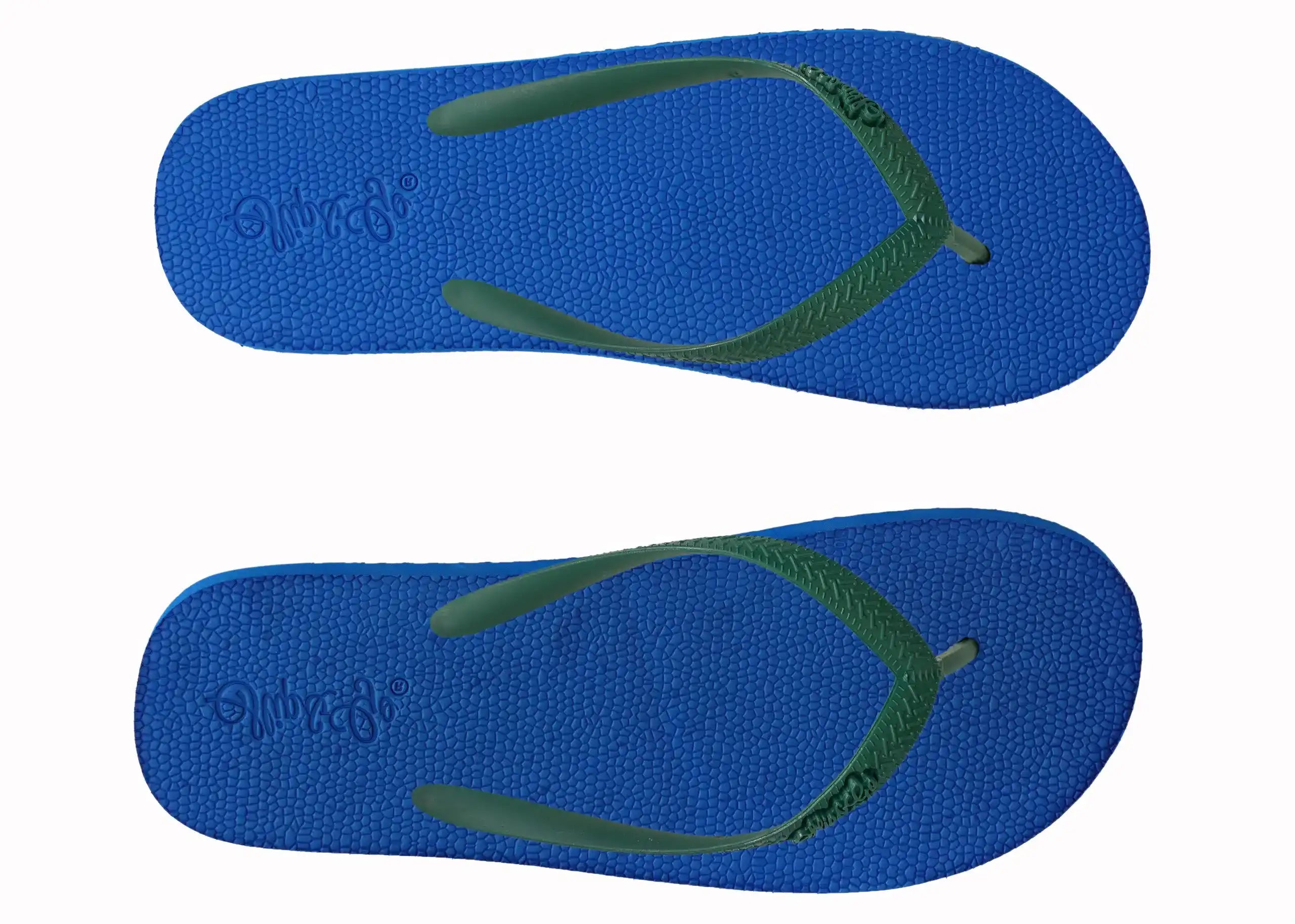 Bright Blue Premium Men’s Comfort Slipper