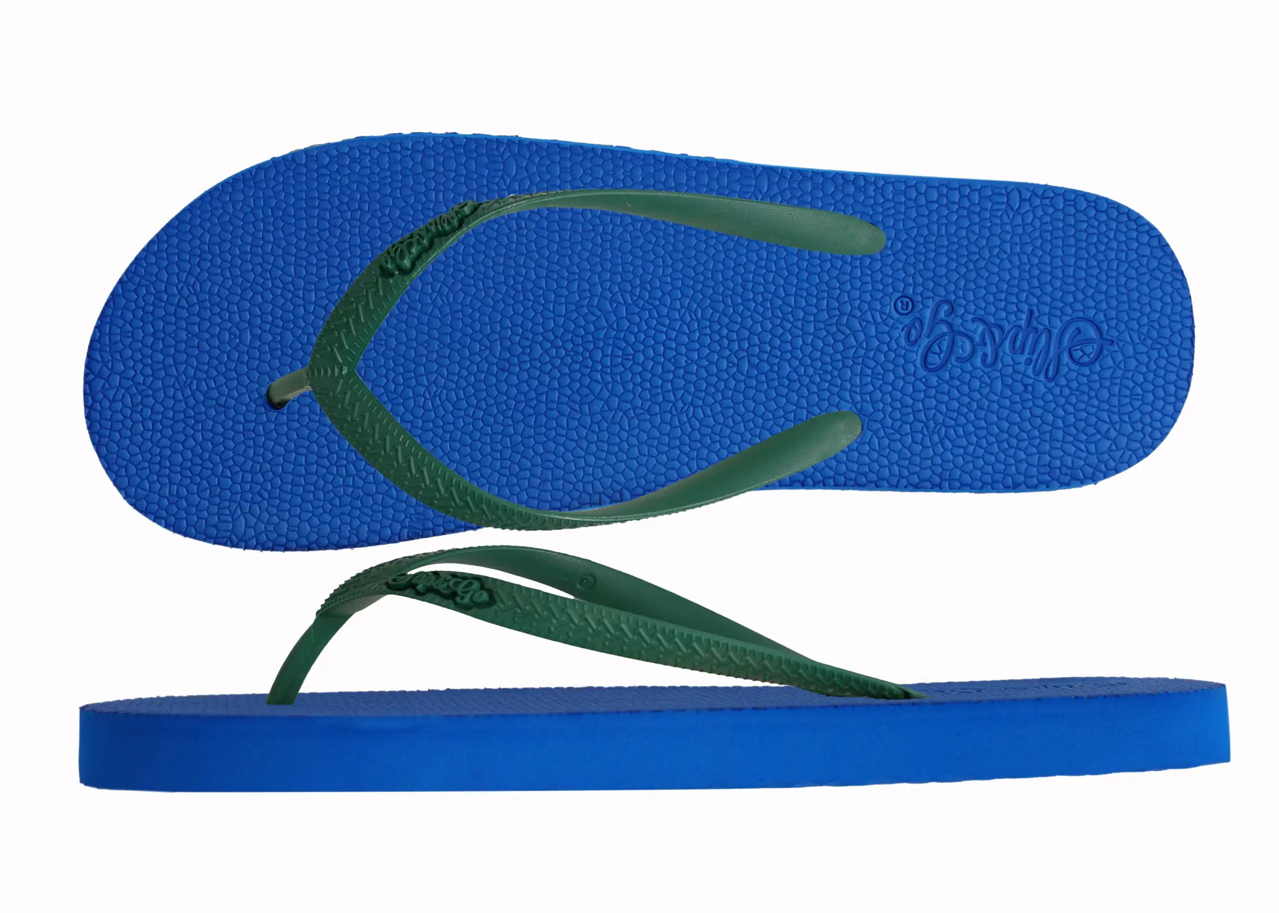 Bright Blue Premium Men’s Comfort Slipper