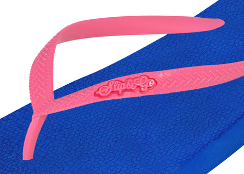 Bright Blue Premium Kids Comfort Slipper