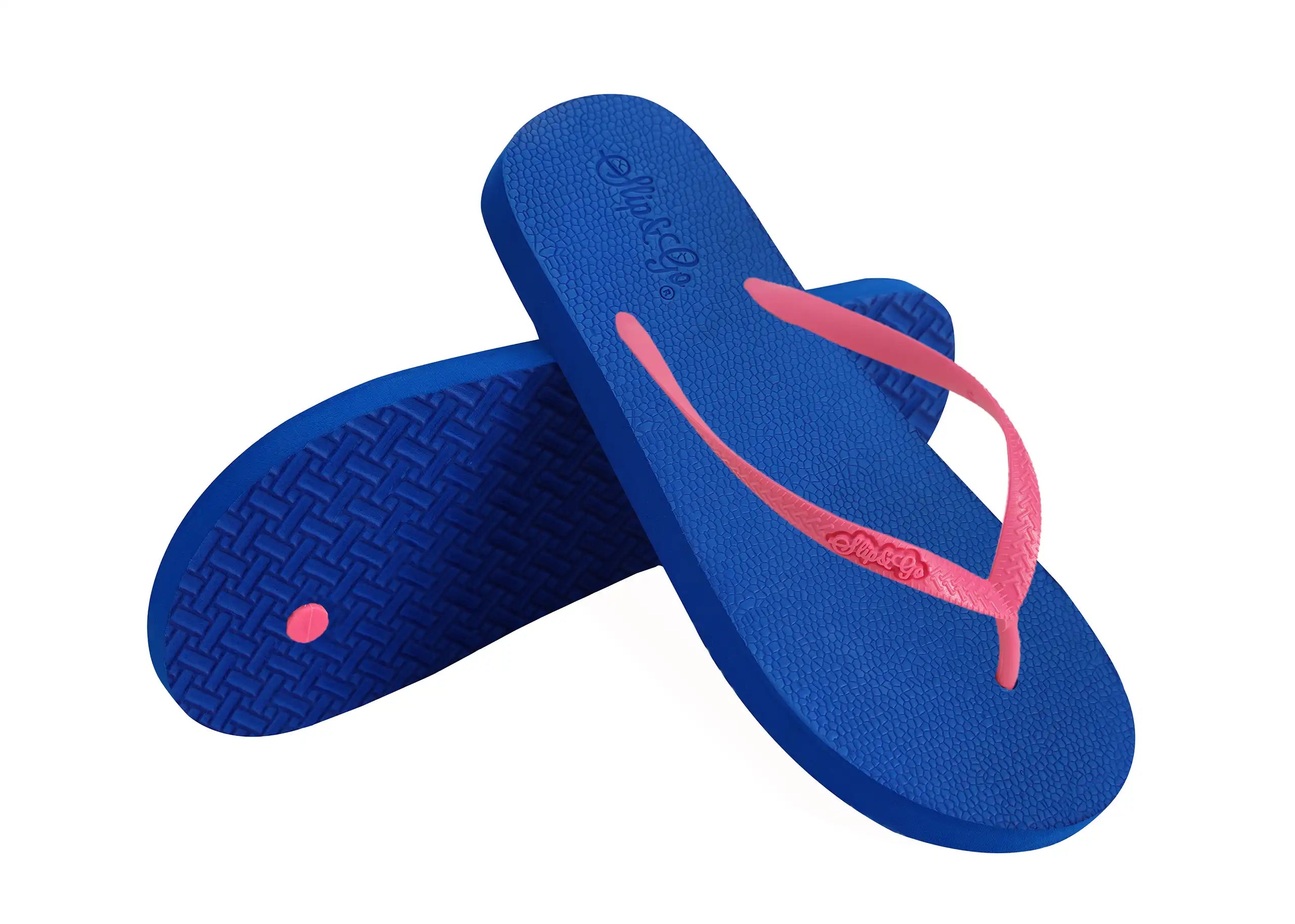 Bright Blue Premium Kids Comfort Slipper