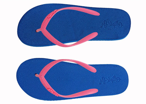 Bright Blue Premium Kids Comfort Slipper