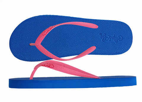Bright Blue Premium Kids Comfort Slipper