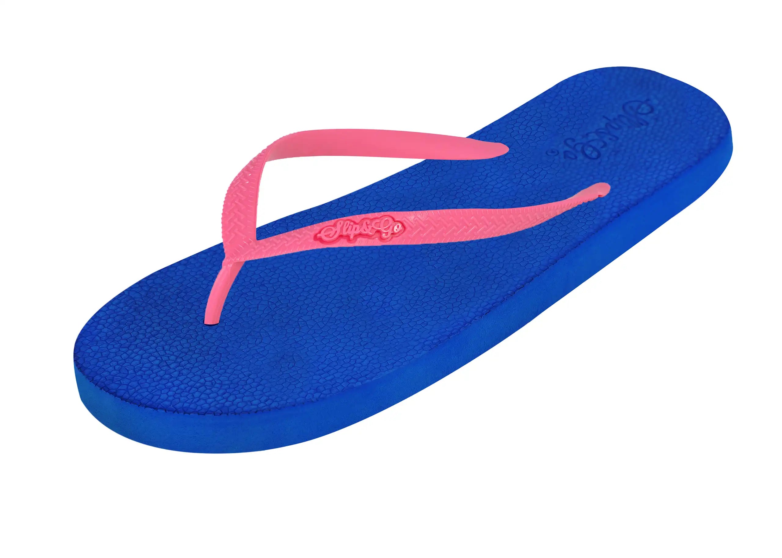 Bright Blue Premium Kids Comfort Slipper