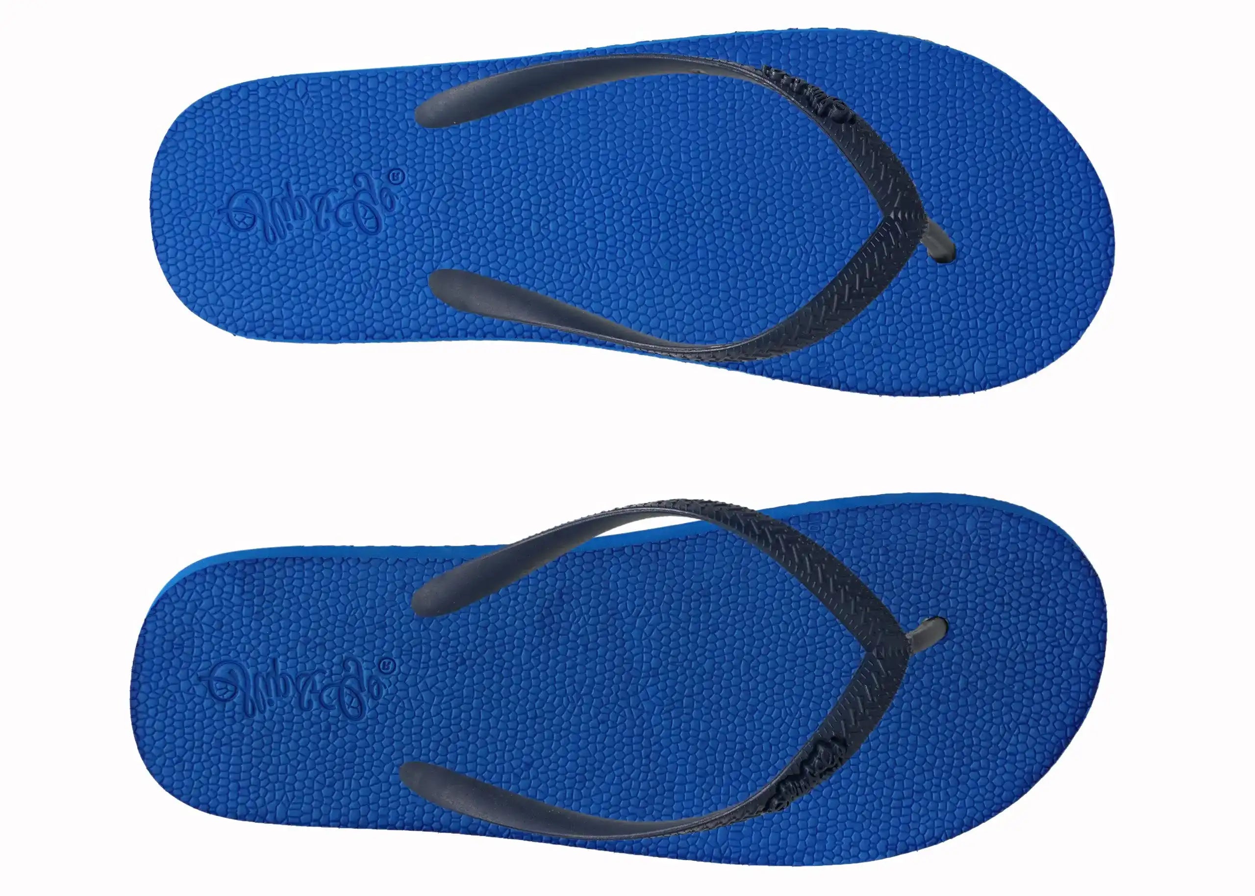 Bright Blue Premium Men’s Comfort Slipper
