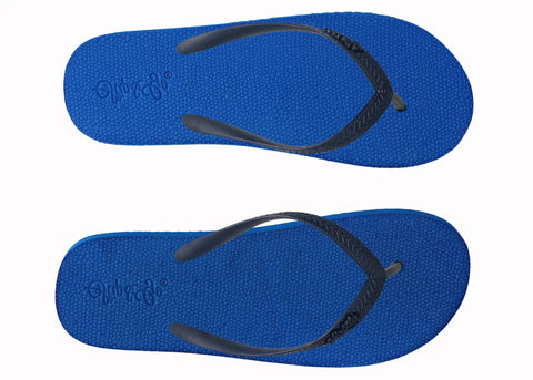 Bright Blue Premium Men’s Comfort Slipper