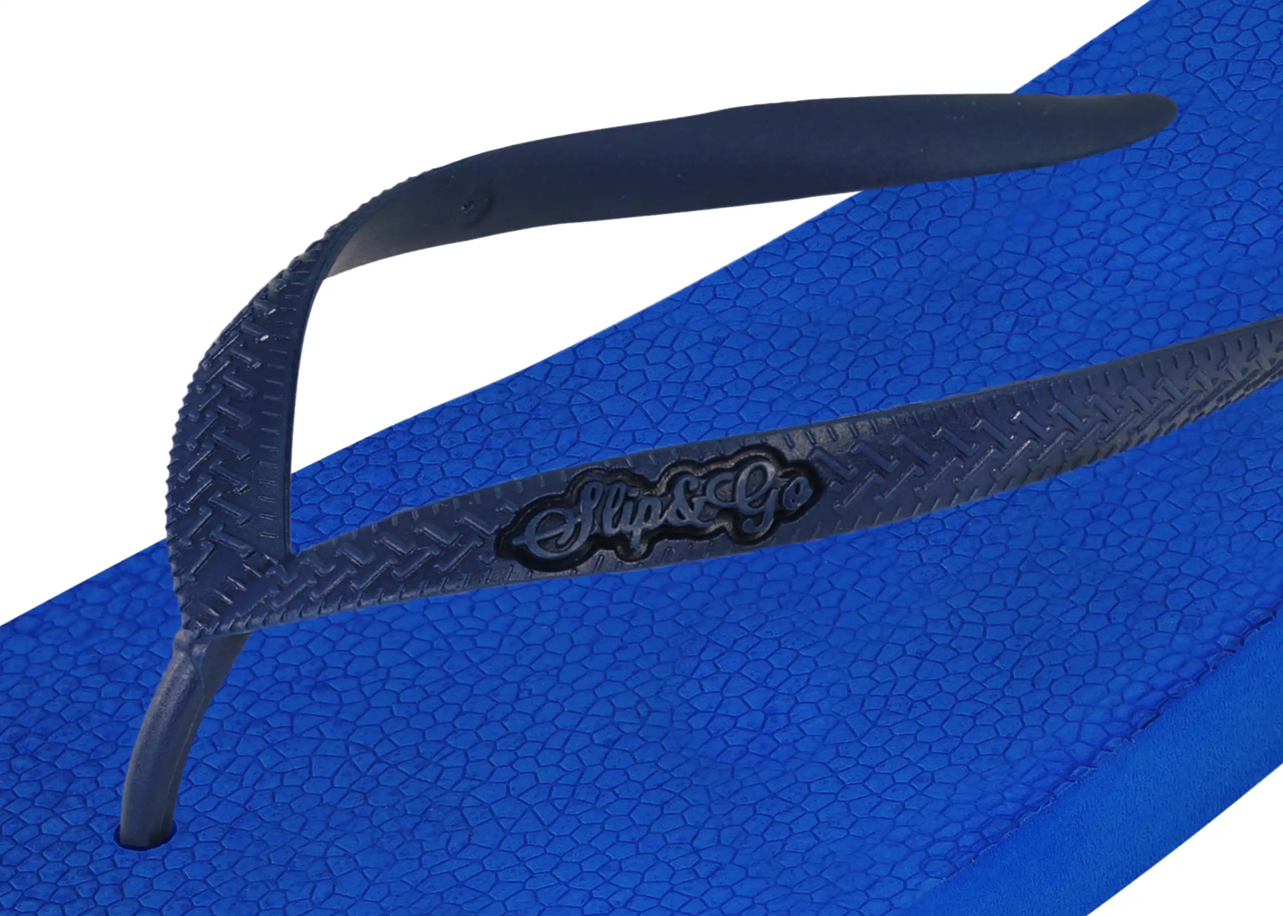 Bright Blue Premium Men’s Comfort Slipper