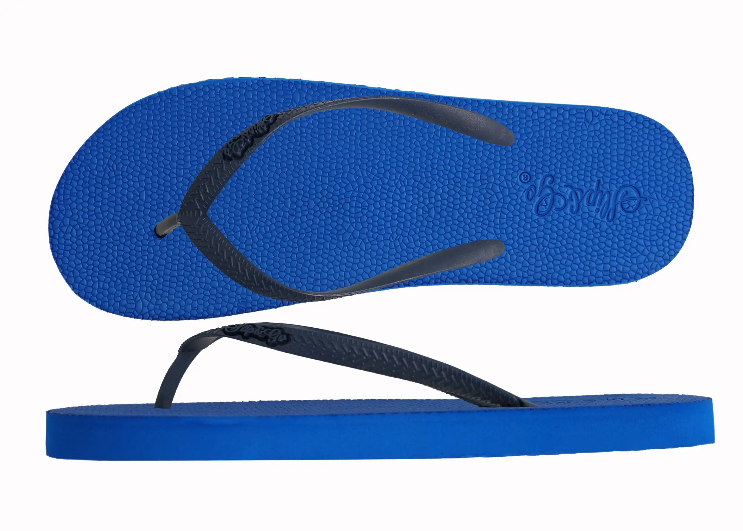 Bright Blue Premium Men’s Comfort Slipper