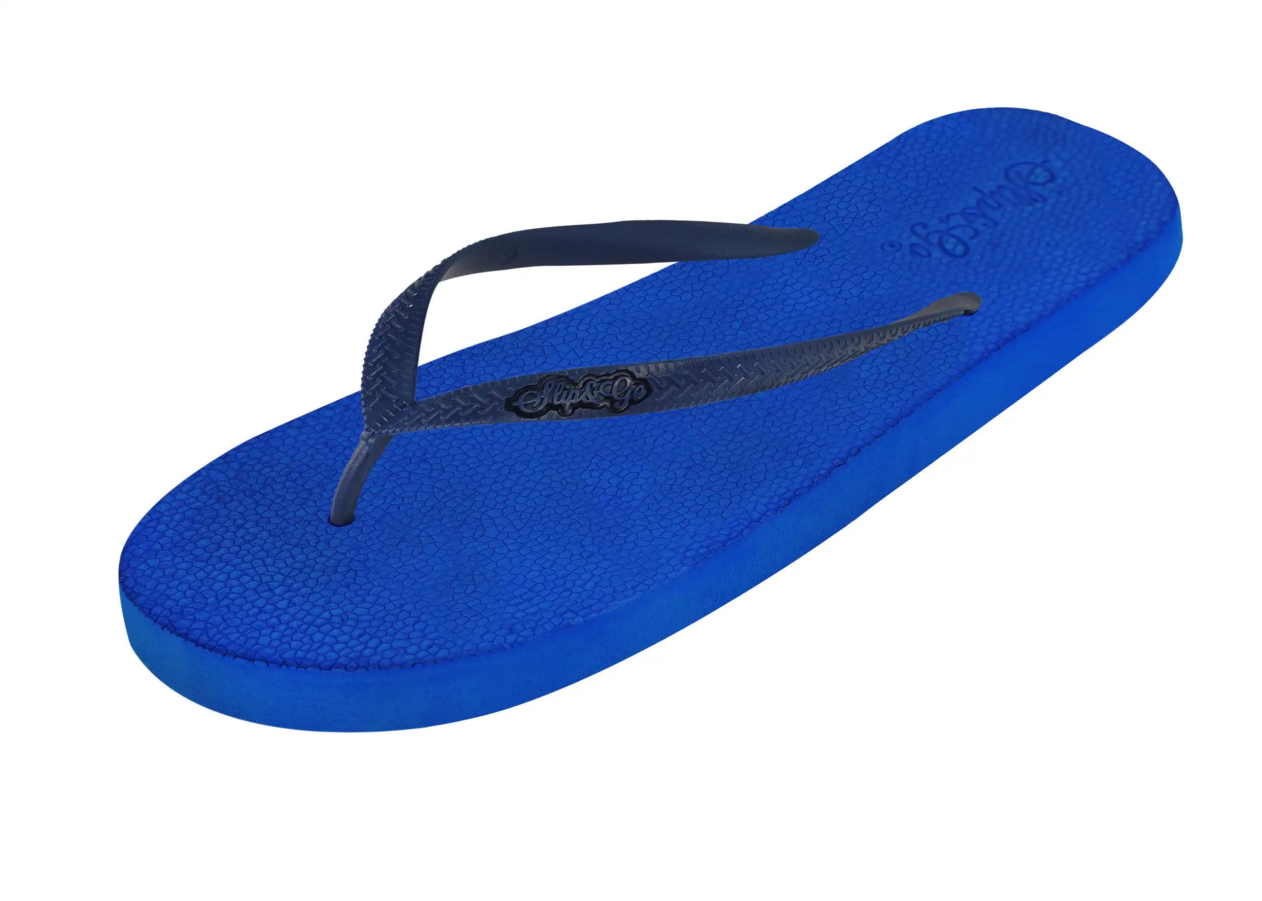 Bright Blue Premium Men’s Comfort Slipper