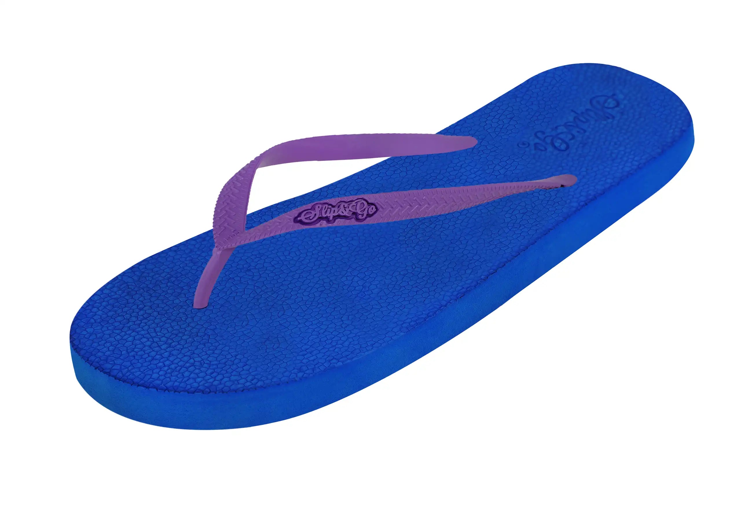 Bright Blue Premium Men’s Comfort Slipper
