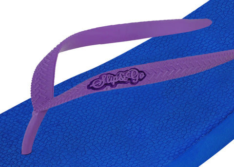 Bright Blue Premium Men’s Comfort Slipper