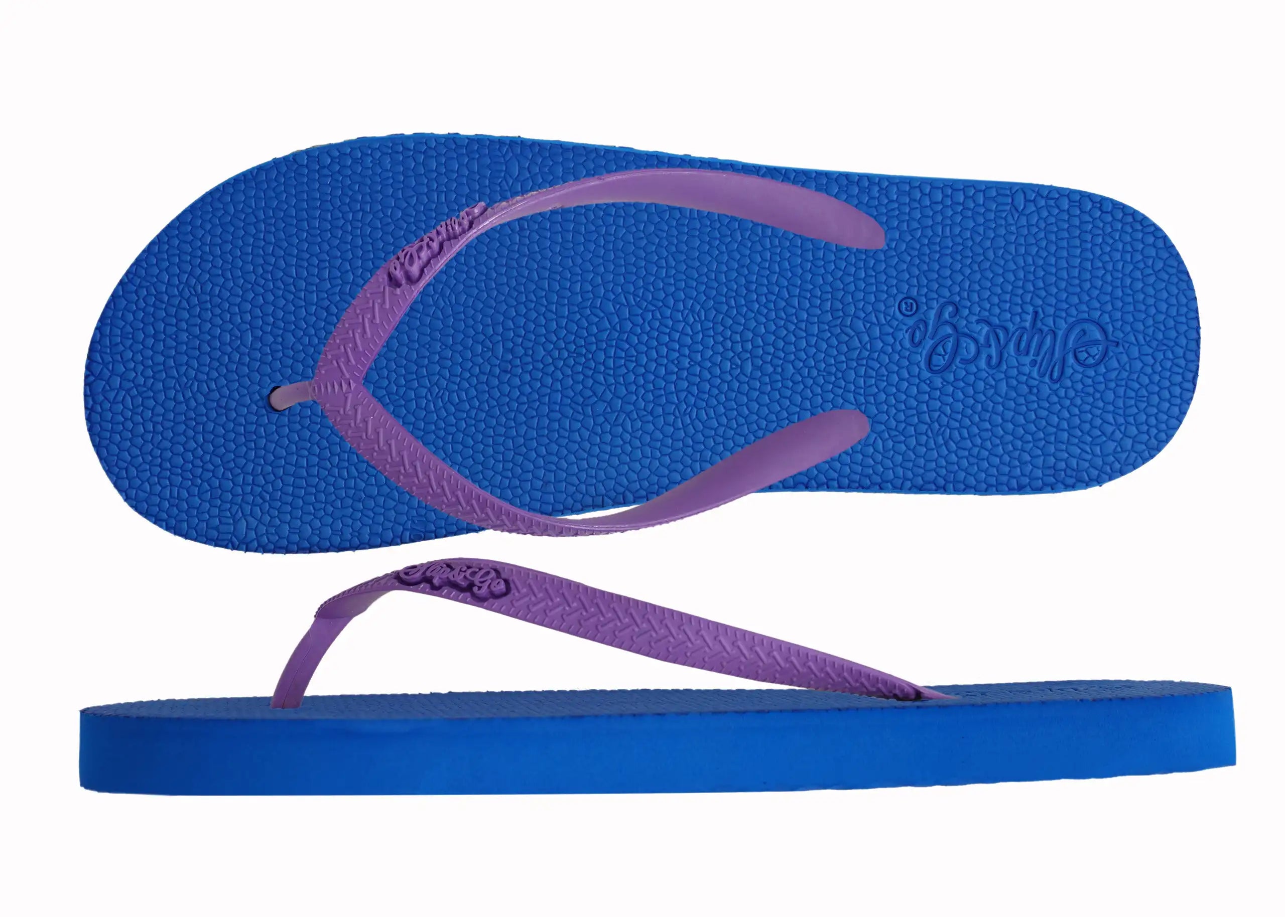 Bright Blue Premium Men’s Comfort Slipper