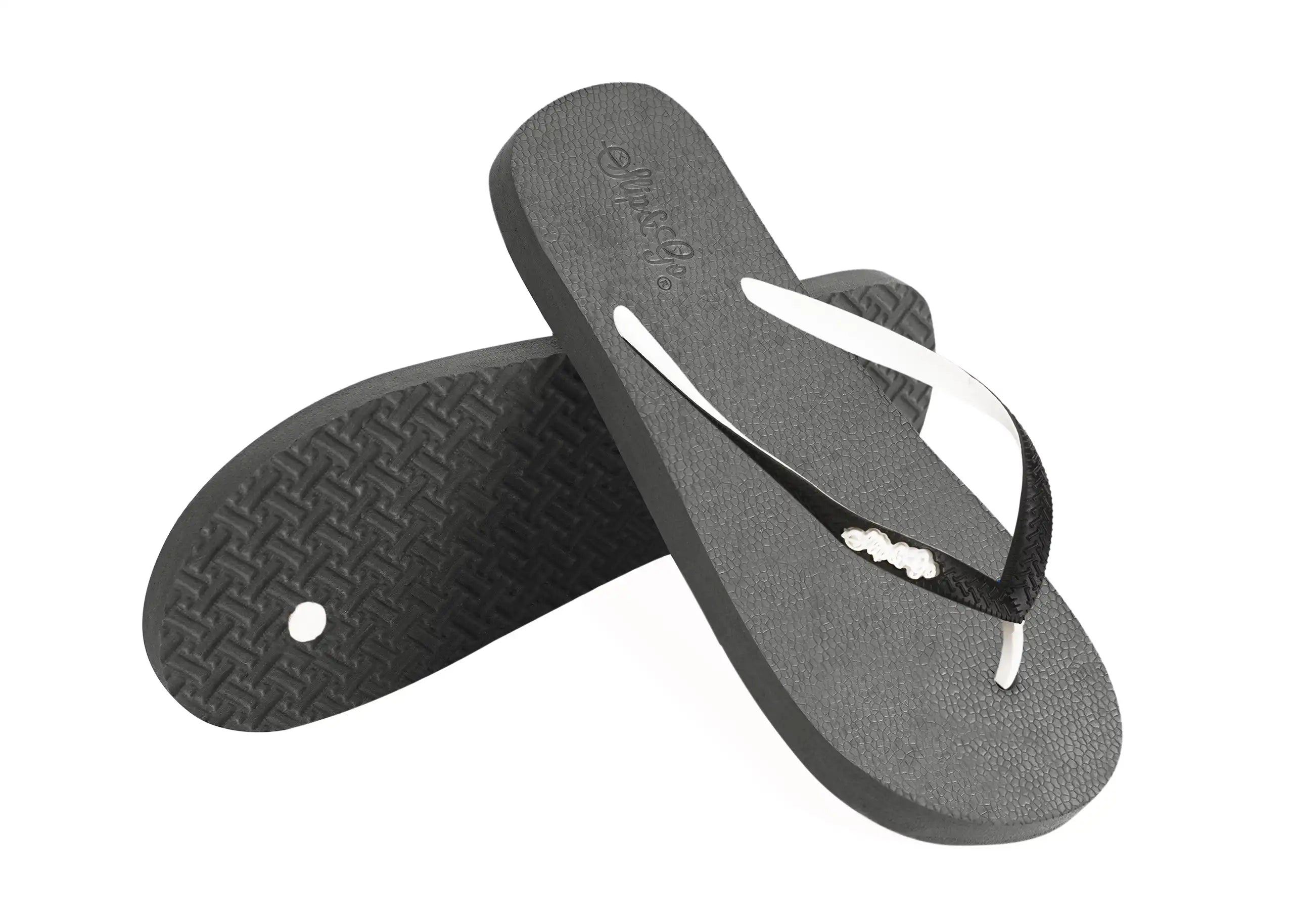 Platinum Gray Premium Kids Comfort Slipper