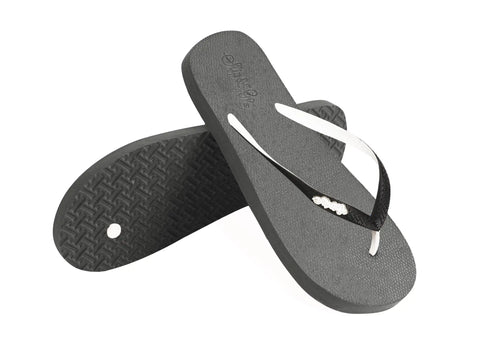Platinum Gray Premium Kids Comfort Slipper