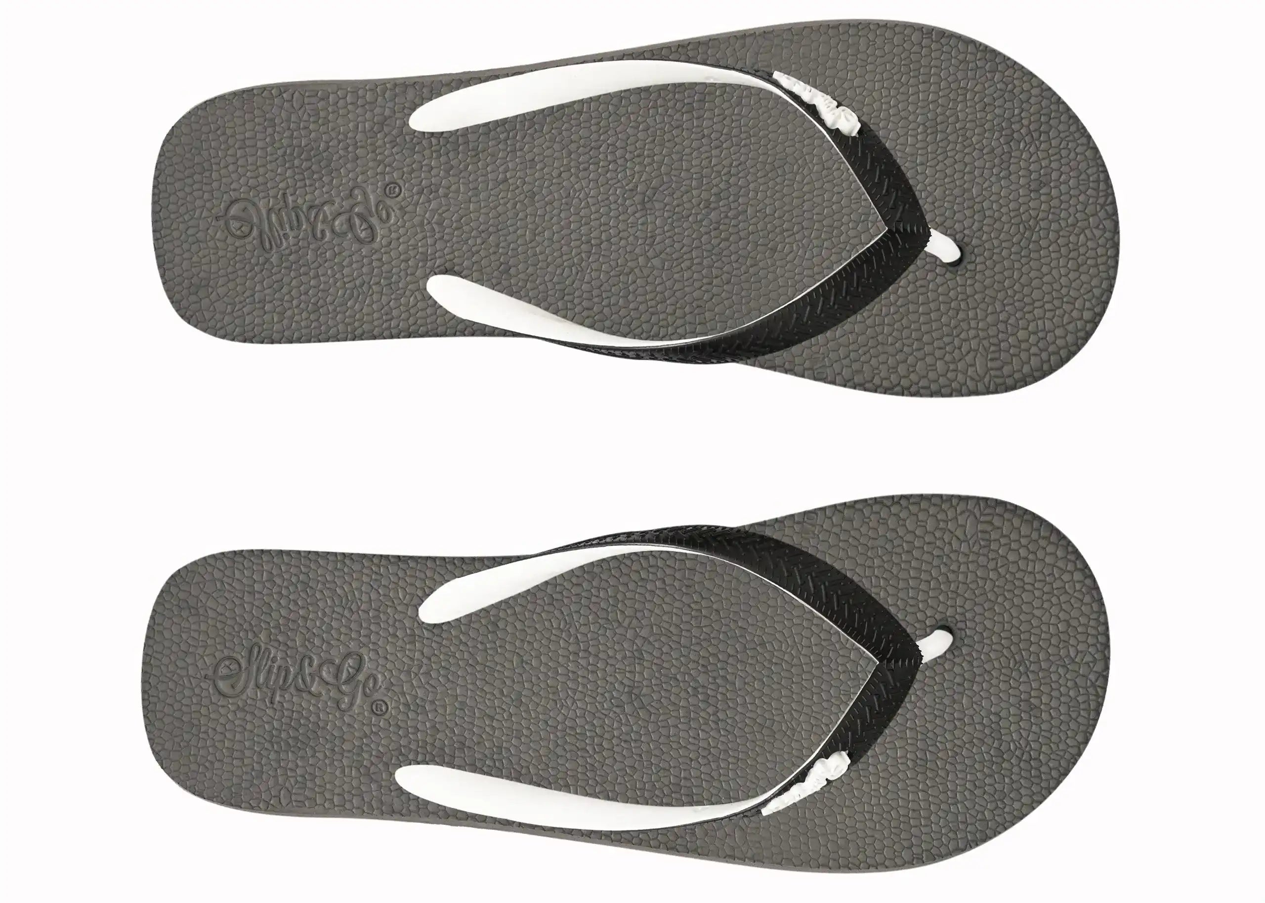 Platinum Gray Premium Kids Comfort Slipper