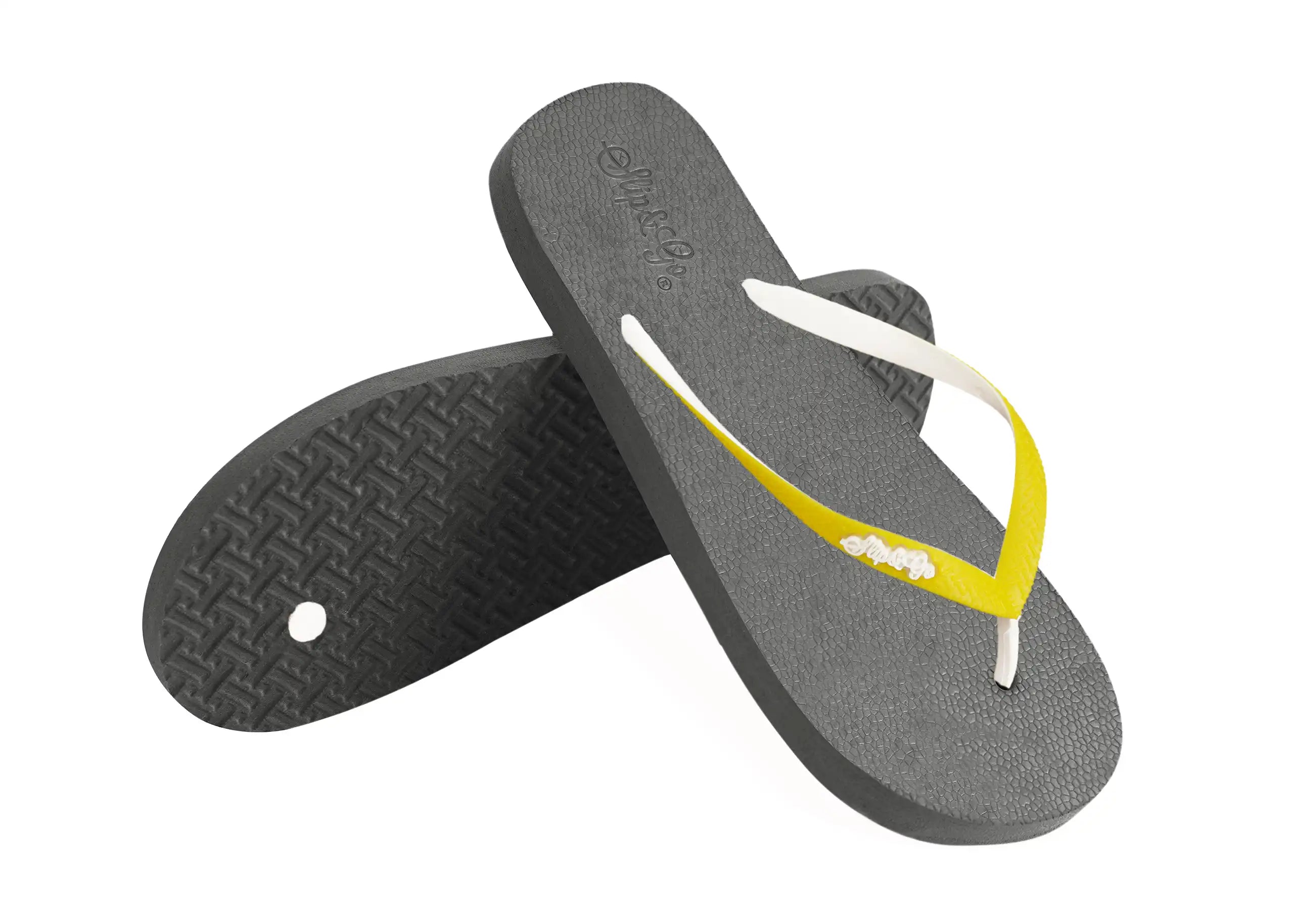 Platinum Gray Premium Kids Comfort Slipper