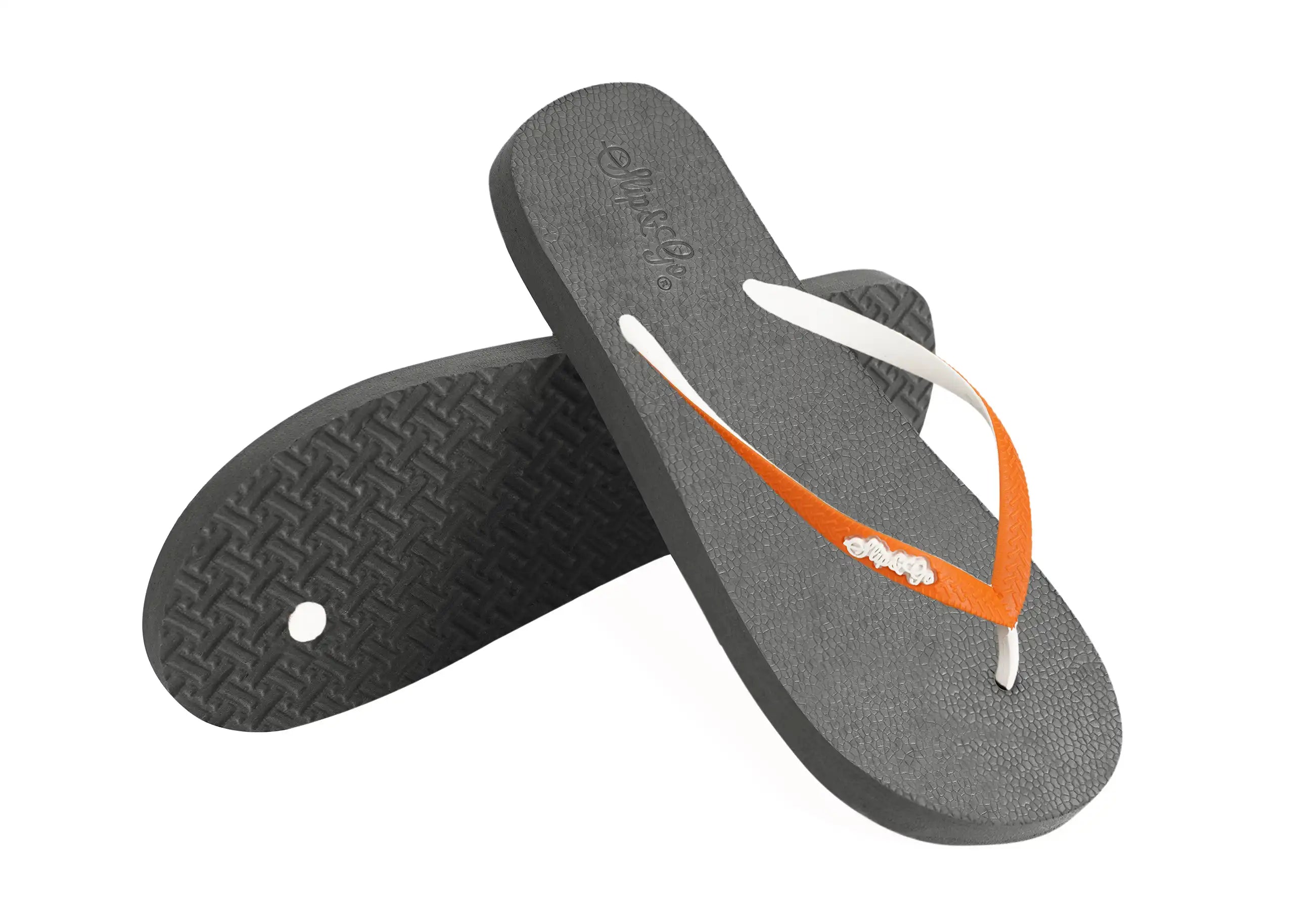 Platinum Gray Premium Kids Comfort Slipper