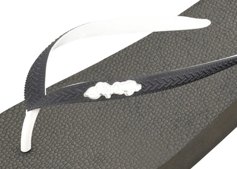 Platinum Gray Premium Kids Comfort Slipper