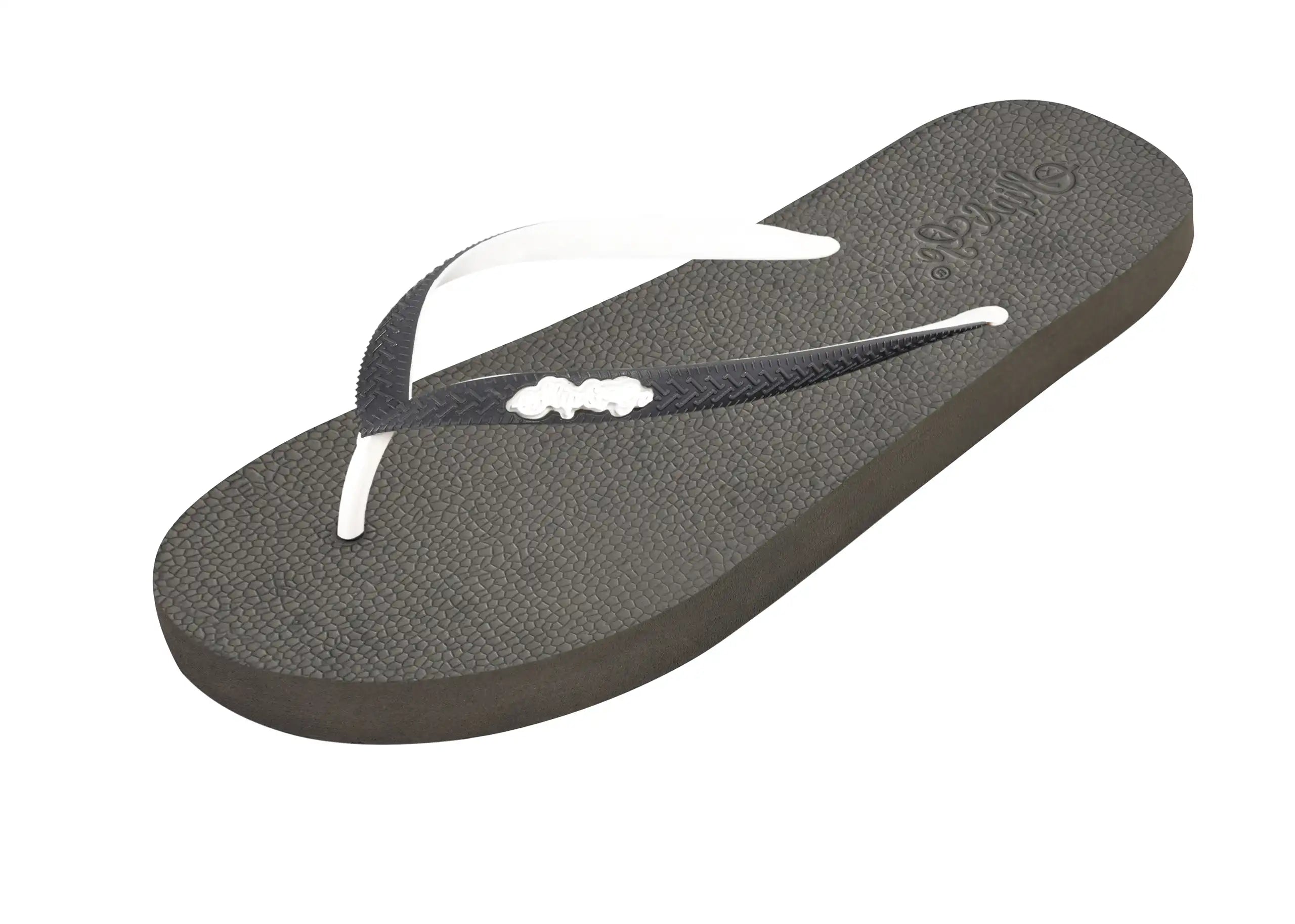 Platinum Gray Premium Kids Comfort Slipper