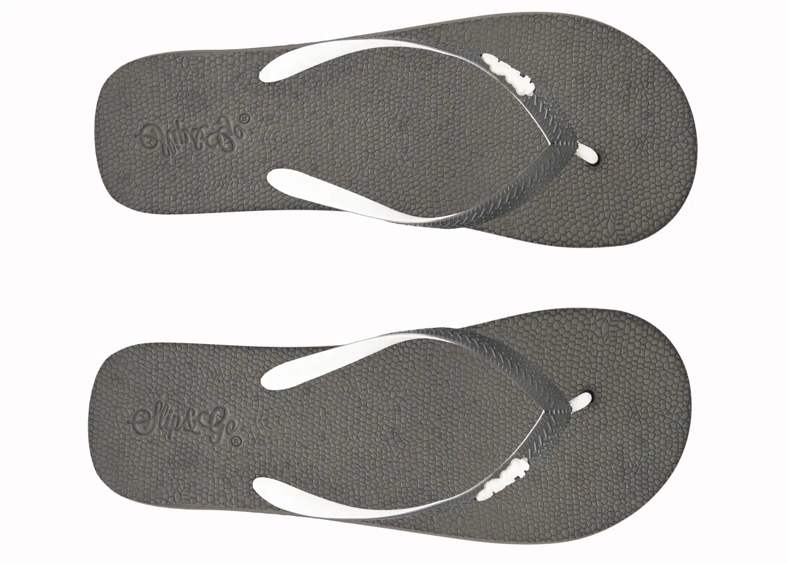 Platinum Gray Premium Kids Comfort Slipper