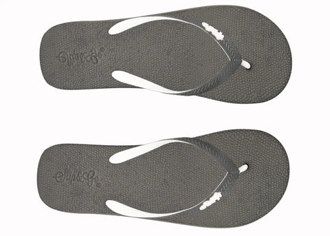 Platinum Gray Premium Kids Comfort Slipper