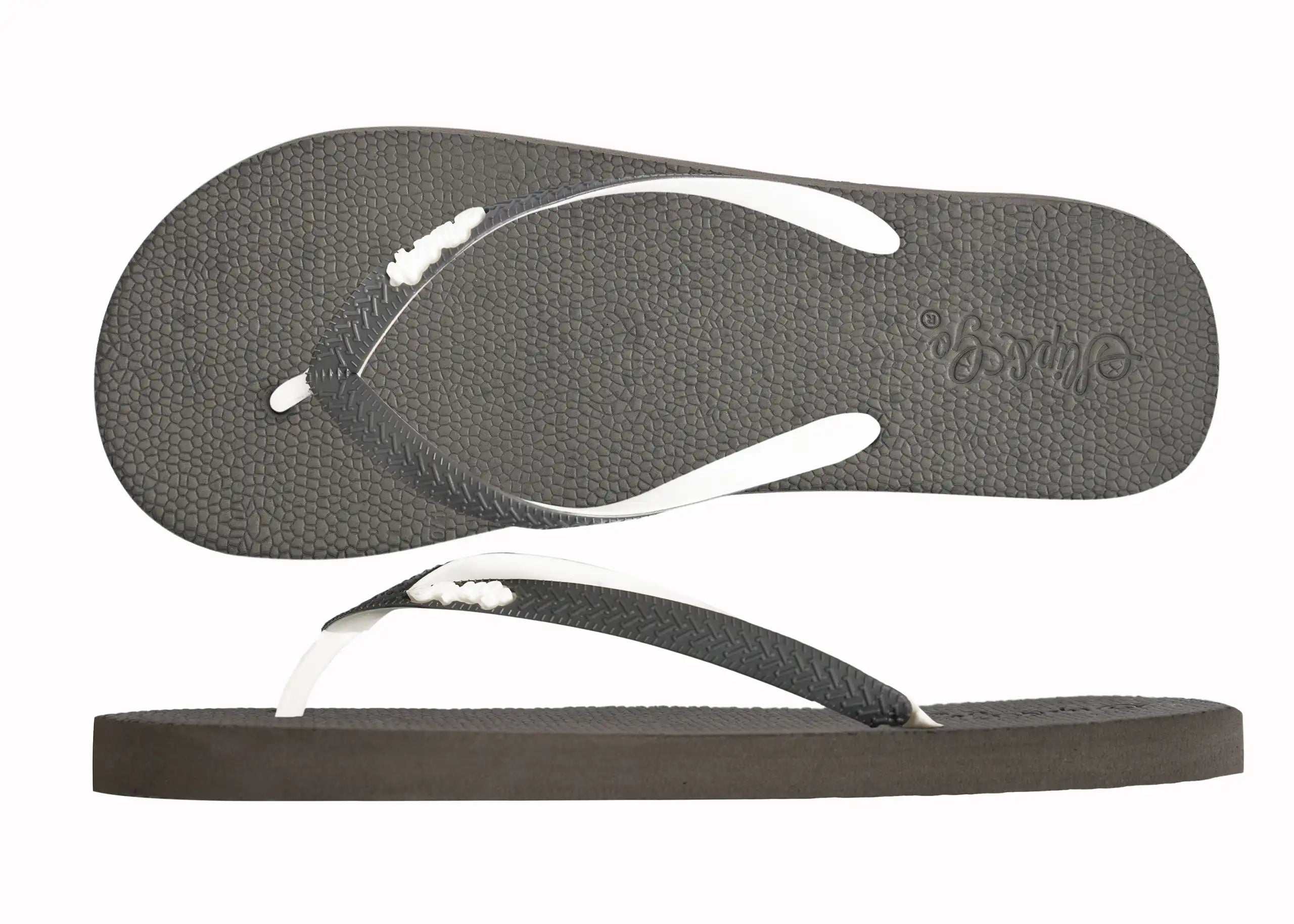 Platinum Gray Premium Kids Comfort Slipper