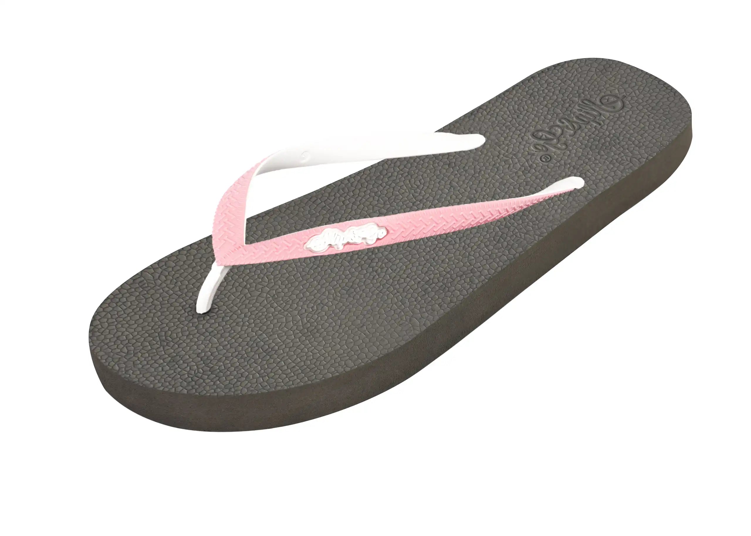 Platinum Gray Premium Kids Comfort Slipper