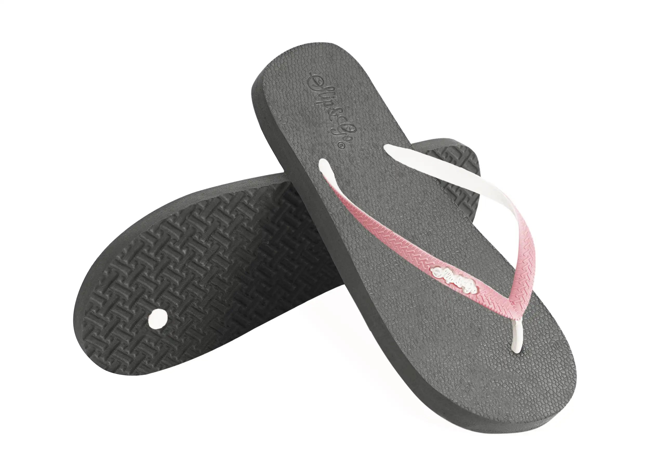 Platinum Gray Premium Kids Comfort Slipper