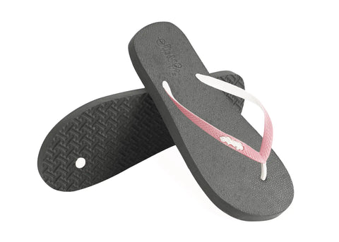 Platinum Gray Premium Kids Comfort Slipper
