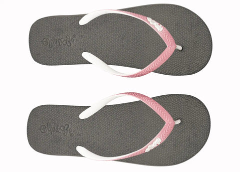 Platinum Gray Premium Kids Comfort Slipper