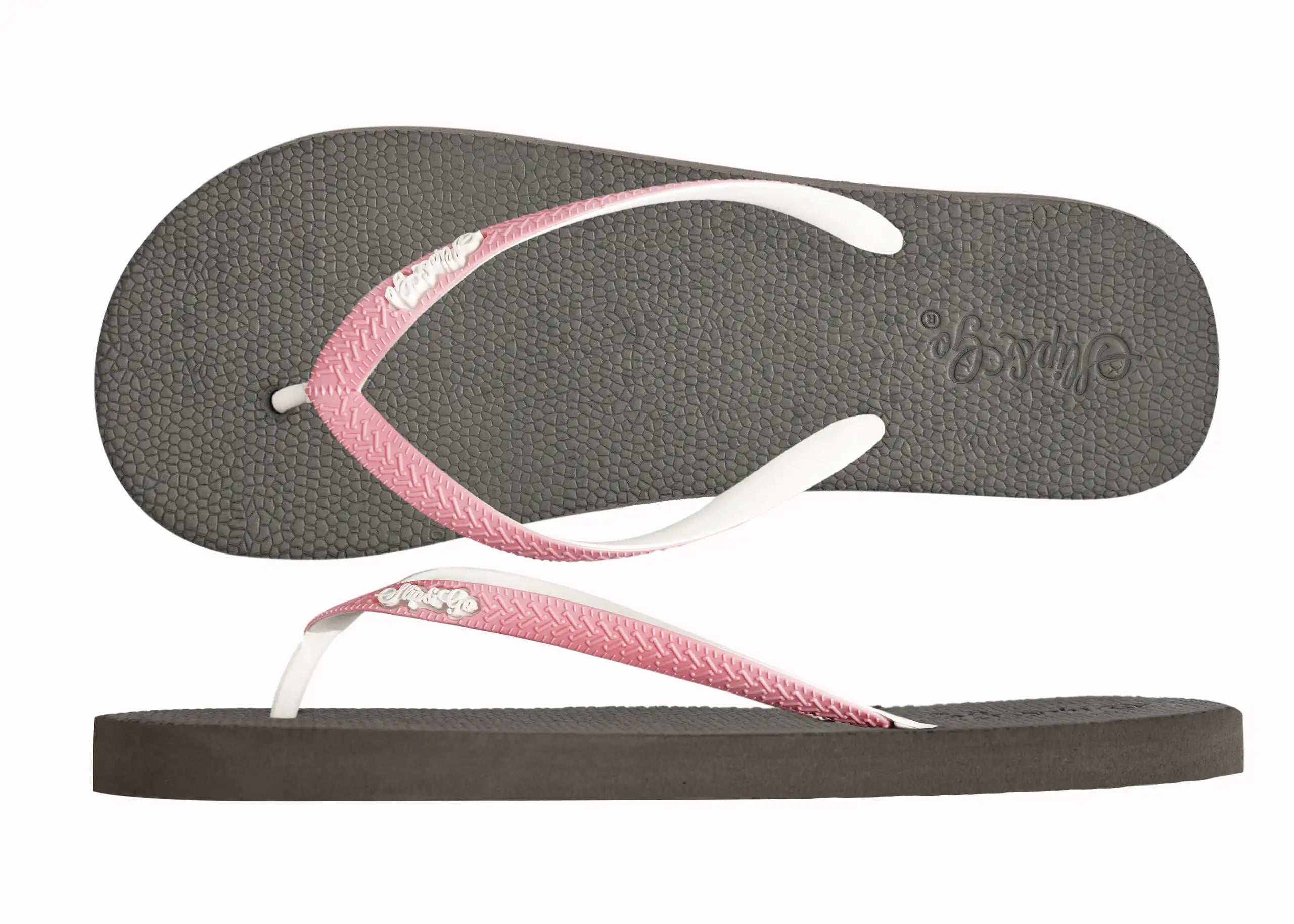 Platinum Gray Premium Kids Comfort Slipper