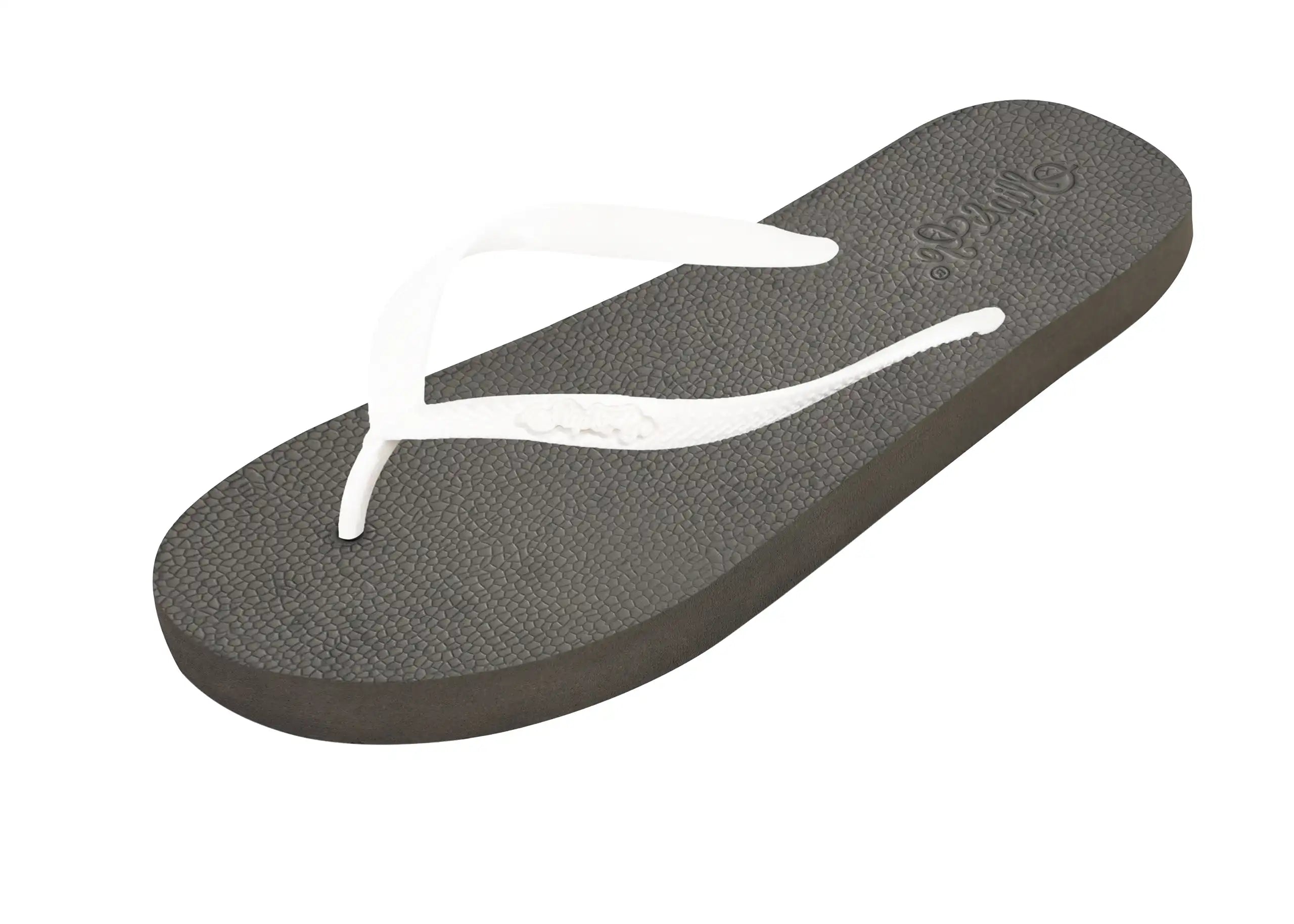 Platinum Gray Premium Kids Comfort Slipper