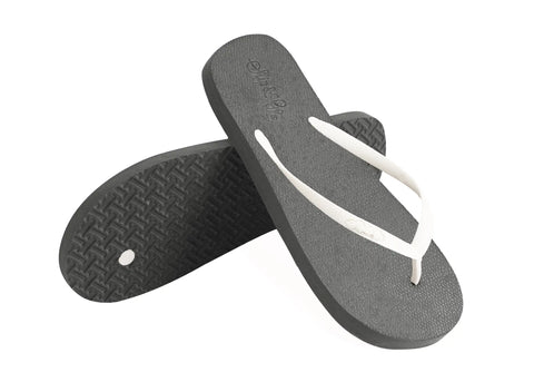 Platinum Gray Premium Kids Comfort Slipper